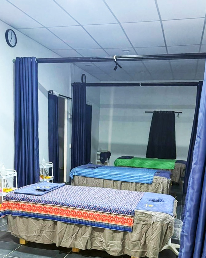 Zen Beauty treatment room